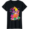 image:imageDreamWorks Trolls Band Together Poppy and Viva UnisexAdults Kids TShirt Black Classic Fit Short Sleeve TShirtBlack
