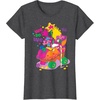 image:imageDreamWorks Trolls Band Together Poppy and Viva UnisexAdults Kids TShirt Black Classic Fit Short Sleeve TShirtDark Heather Grey