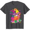 image:imageDreamWorks Trolls Band Together Poppy and Viva UnisexAdults Kids TShirt Black Classic Fit Short Sleeve TShirtDark Heather Grey