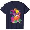 image:imageDreamWorks Trolls Band Together Poppy and Viva UnisexAdults Kids TShirt Black Classic Fit Short Sleeve TShirtNavy Blue