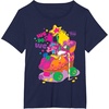 image:imageDreamWorks Trolls Band Together Poppy and Viva UnisexAdults Kids TShirt Black Classic Fit Short Sleeve TShirtNavy Blue