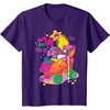 image:imageDreamWorks Trolls Band Together Poppy and Viva UnisexAdults Kids TShirt Black Classic Fit Short Sleeve TShirtPurple