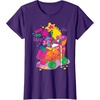 image:imageDreamWorks Trolls Band Together Poppy and Viva UnisexAdults Kids TShirt Black Classic Fit Short Sleeve TShirtPurple