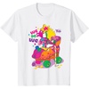 image:imageDreamWorks Trolls Band Together Poppy and Viva UnisexAdults Kids TShirt Black Classic Fit Short Sleeve TShirtWhite