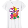 image:imageDreamWorks Trolls Band Together Poppy and Viva UnisexAdults Kids TShirt Black Classic Fit Short Sleeve TShirtWhite
