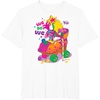 image:imageDreamWorks Trolls Band Together Poppy and Viva UnisexAdults Kids TShirt Black Classic Fit Short Sleeve TShirtWhite