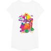 image:imageDreamWorks Trolls Band Together Poppy and Viva UnisexAdults Kids TShirt Black Classic Fit Short Sleeve TShirtWhite