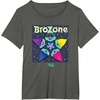 image:imageDreamWorks Trolls Band Together Psychedelic TShirtAsphalt Grey