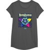 image:imageDreamWorks Trolls Band Together Psychedelic TShirtAsphalt Grey