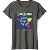 image:imageDreamWorks Trolls Band Together Psychedelic TShirtAsphalt Grey