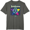 image:imageDreamWorks Trolls Band Together Psychedelic TShirtAsphalt Grey