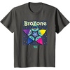 image:imageDreamWorks Trolls Band Together Psychedelic TShirtAsphalt Grey