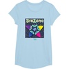 image:imageDreamWorks Trolls Band Together Psychedelic TShirtBaby Blue