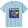image:imageDreamWorks Trolls Band Together Psychedelic TShirtBaby Blue
