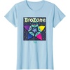image:imageDreamWorks Trolls Band Together Psychedelic TShirtBaby Blue