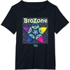 image:imageDreamWorks Trolls Band Together Psychedelic TShirtBlack
