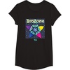 image:imageDreamWorks Trolls Band Together Psychedelic TShirtBlack