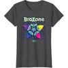 image:imageDreamWorks Trolls Band Together Psychedelic TShirtDark Heather Grey