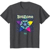 image:imageDreamWorks Trolls Band Together Psychedelic TShirtDark Heather Grey