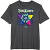 image:imageDreamWorks Trolls Band Together Psychedelic TShirtDark Heather Grey
