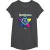 image:imageDreamWorks Trolls Band Together Psychedelic TShirtDark Heather Grey