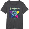 image:imageDreamWorks Trolls Band Together Psychedelic TShirtDark Heather Grey