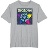 image:imageDreamWorks Trolls Band Together Psychedelic TShirtHeather Grey
