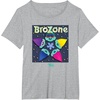 image:imageDreamWorks Trolls Band Together Psychedelic TShirtHeather Grey