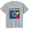 image:imageDreamWorks Trolls Band Together Psychedelic TShirtHeather Grey