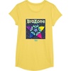 image:imageDreamWorks Trolls Band Together Psychedelic TShirtLemon Yellow