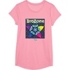 image:imageDreamWorks Trolls Band Together Psychedelic TShirtPink