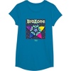 image:imageDreamWorks Trolls Band Together Psychedelic TShirtSapphire Blue