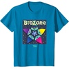 image:imageDreamWorks Trolls Band Together Psychedelic TShirtSapphire Blue
