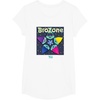 image:imageDreamWorks Trolls Band Together Psychedelic TShirtWhite