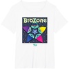 image:imageDreamWorks Trolls Band Together Psychedelic TShirtWhite