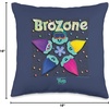 image:imageDreamWorks Trolls Band Together Psychedelic Throw Pillow16x16