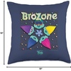 image:imageDreamWorks Trolls Band Together Psychedelic Throw Pillow18x18