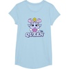image:imageDreamWorks Trolls Band Together Queen Bridget TShirtBaby Blue
