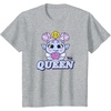 image:imageDreamWorks Trolls Band Together Queen Bridget TShirtHeather Grey