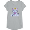 image:imageDreamWorks Trolls Band Together Queen Bridget TShirtHeather Grey