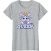 image:imageDreamWorks Trolls Band Together Queen Bridget TShirtHeather Grey