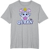 image:imageDreamWorks Trolls Band Together Queen Bridget TShirtHeather Grey