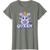 image:imageDreamWorks Trolls Band Together Queen Bridget TShirtOlive Heather