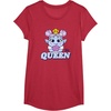 image:imageDreamWorks Trolls Band Together Queen Bridget TShirtRed Heather