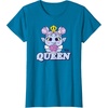 image:imageDreamWorks Trolls Band Together Queen Bridget TShirtSapphire Blue