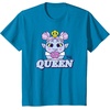 image:imageDreamWorks Trolls Band Together Queen Bridget TShirtSapphire Blue