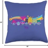 image:imageDreamWorks Trolls Band Together Rainbow Throw Pillow18x18