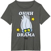 image:imageDreamWorks Trolls Band Together Tiny Diamond Oh Drama TShirtAsphalt Grey