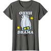image:imageDreamWorks Trolls Band Together Tiny Diamond Oh Drama TShirtAsphalt Grey