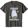 image:imageDreamWorks Trolls Band Together Tiny Diamond Oh Drama TShirtAsphalt Grey